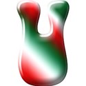 U