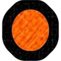 Orange on Black Symbol Period