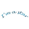 i m a star blue