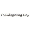 Thanksgiving day