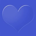 dark blue heart