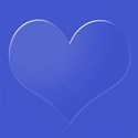 dark blue heart