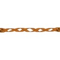 rustic swirly ribbon