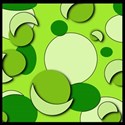 green circles