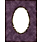 Oval Vignette Frames and Overlays