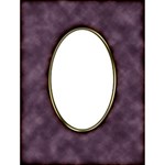 Oval Vignette Frames and Overlays