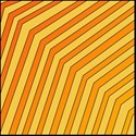 orange stripes