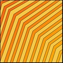 orange stripes