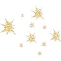 golden stars