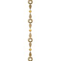 brown jewelry chain