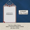 Elegant Love Frame 