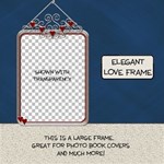 Elegant Love Frame