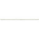 beige frilly ribbon