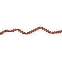 brown ric rac ribbon 