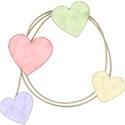 circle of hearts