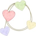 circle of hearts