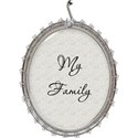 Family Memories Word Art - 01