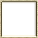 gold square border