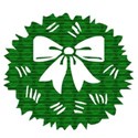 Christmas Wreath green