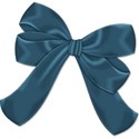 Blue Bow