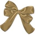 Gold Bow