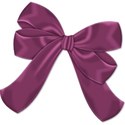 Purple Bow