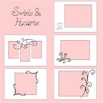 7x5  Swirls & Hearts Quick Album - 20+ pages