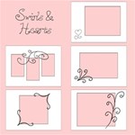 7x5 Swirls & Hearts Quick Album - 20+ pages 7x5 Swirls & Hearts Quick Album - 20+ pages