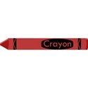 crayonRed