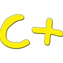 C+