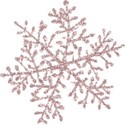 Glitter Snowflake 2