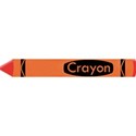 crayonOrange