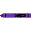 crayonPurple
