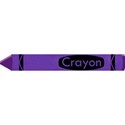 crayonPurple