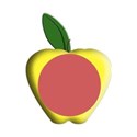 apple_frameyellow2