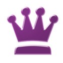 purple crown