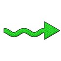Green arrow