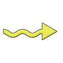 yellow arrow