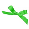 green bow