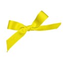 yellow bow