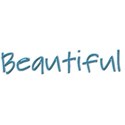 wordartbluebeautiful