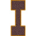 TCasey Brown on Orange Alpha CAP I