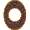 TCasey Brown on Orange Alpha CAP O