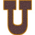 TCasey Brown on Orange Alpha CAP U