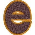 TCasey Brown on Orange Alpha SMALL e