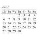 a4 june