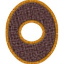 TCasey Brown on Orange Alpha SMALL o