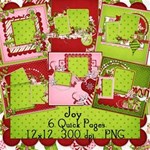 Joy Premade Pages