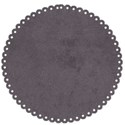 scalloped grey