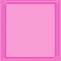 candy pink border paper